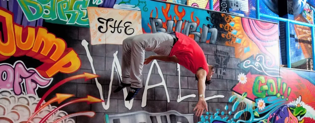 Olympic Trampolines | be.UP Park