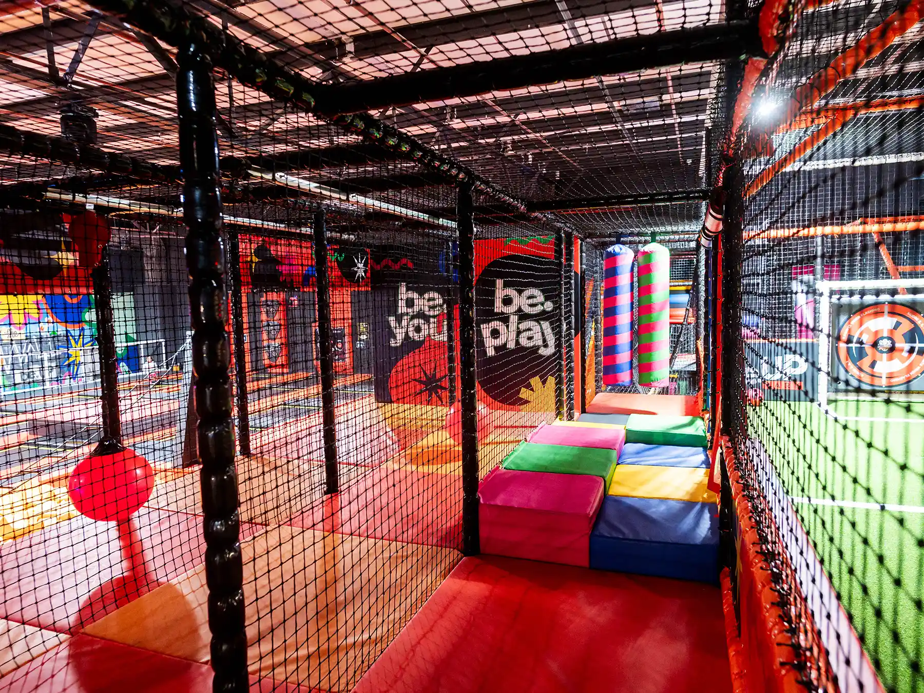 Cresta Indoor Fun Park | be.UP Park