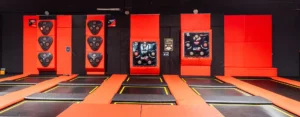 Reaction Cardio Wall | Be Up Park Cresta