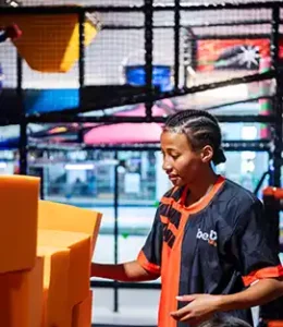 Trampoline Park Cresta | be.UP Park