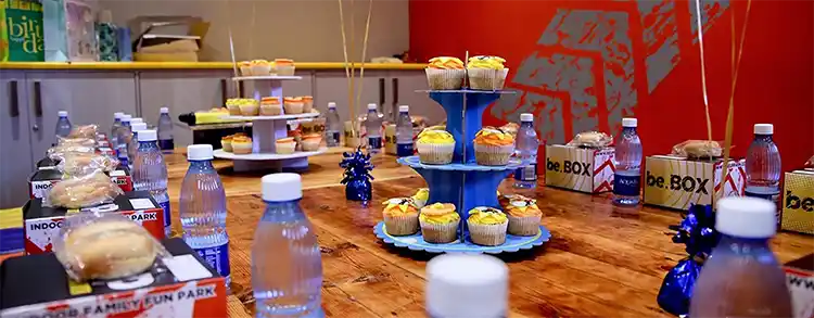 Best Birthday Party Venue | Be.UP Park