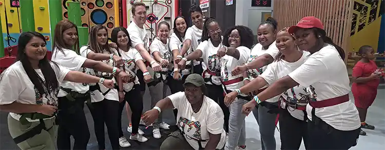 Team Building Events | be.UP Park