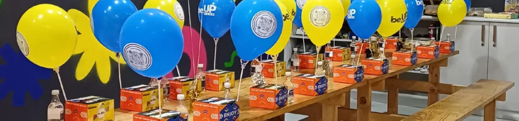 The Birthday Party You Enjoy Planning And Attending | be.UP Park