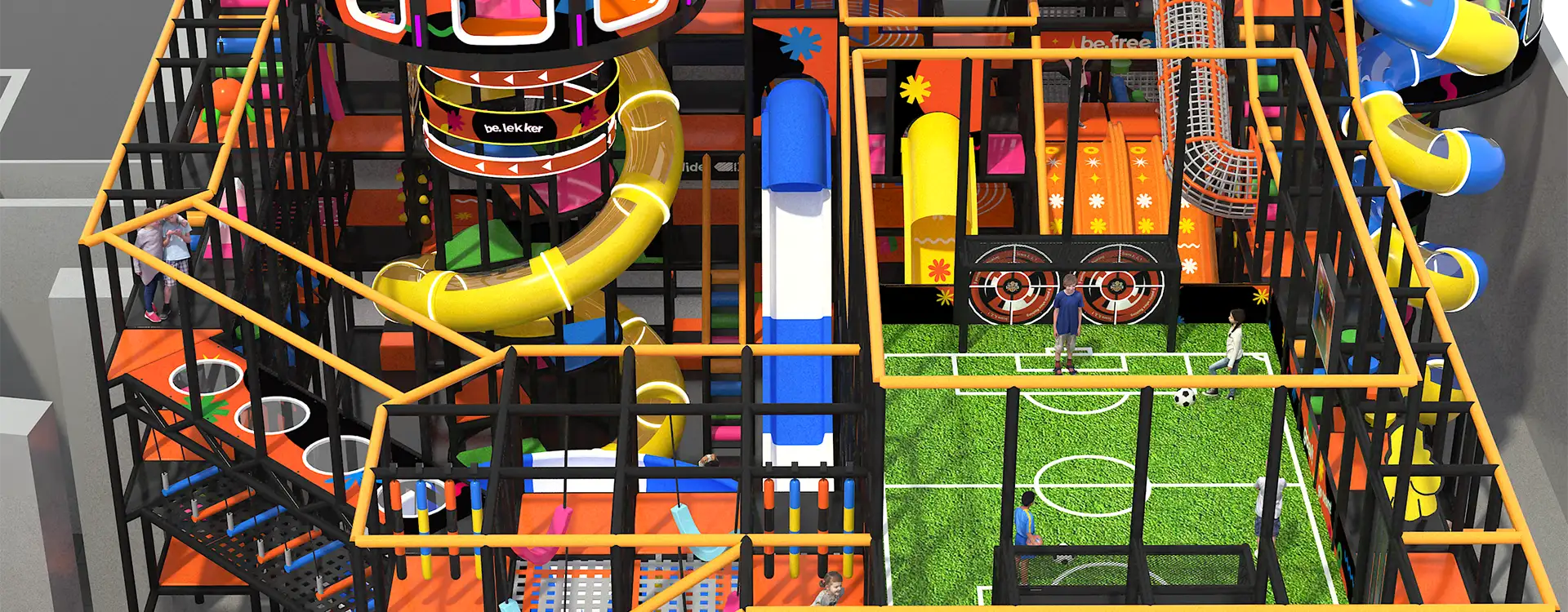 Menlyn, It’s Time to be.UP! | be.UP Park