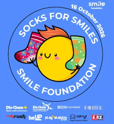 Odd Socks, Big Smiles: Socks For Smiles | be.UP Park