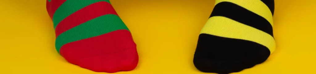 Odd Socks, Big Smiles: Socks For Smiles | be.UP Park